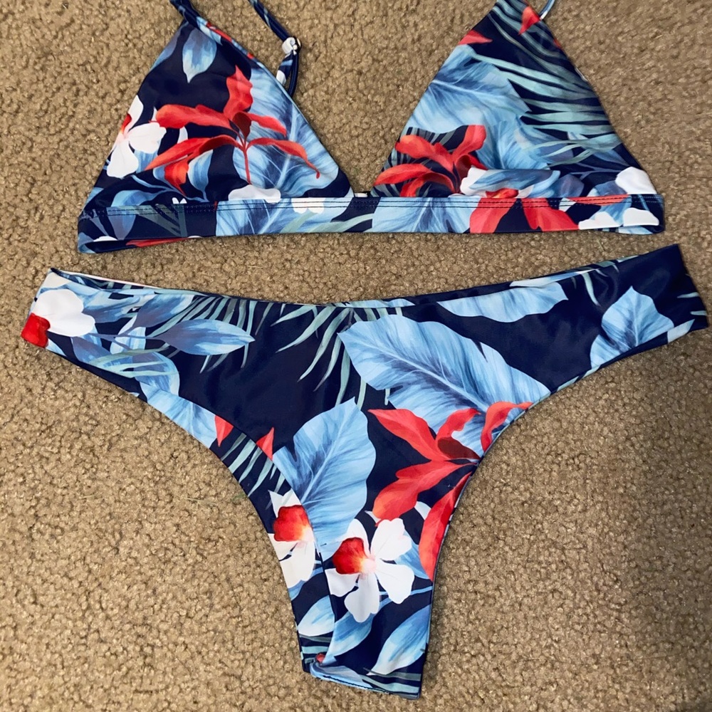 Floral Bikini